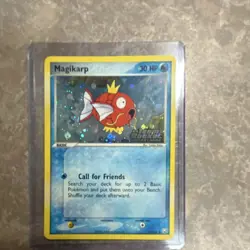 The Pokemon Company Magikarp EX Team Rocket Returns 65/109 Holo Rare STAMPED - Image 1