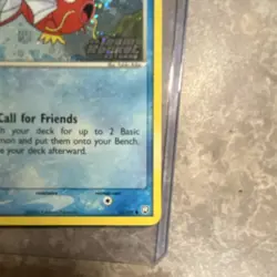 The Pokemon Company Magikarp EX Team Rocket Returns 65/109 Holo Rare STAMPED - Image 4