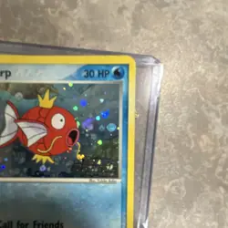 The Pokemon Company Magikarp EX Team Rocket Returns 65/109 Holo Rare STAMPED - Image 5