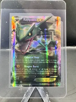 POKEMON BW BLACK STAR PROMOS RAYQUAZA-EX - Image 1