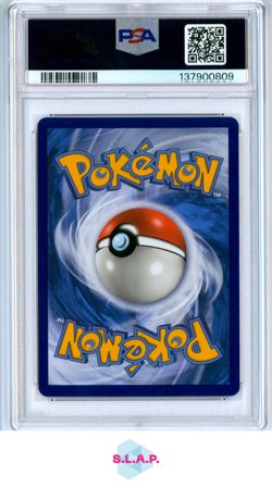 CELEBI & BISAFLOR GX PRM-T/T TINS-FA-GER. POKEMON SM BLCK STR 2019 SM167 PSA 9 - Image 2