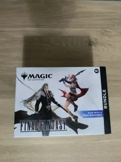 Magic The Gathering Final Fantasy Booster Bundle Box (SEALED/NEW) - Image 1