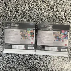 Pokemon Evolving Skies Elite Trainer Box ETB Set of 2 Sword & Shield New SEALED - Image 4
