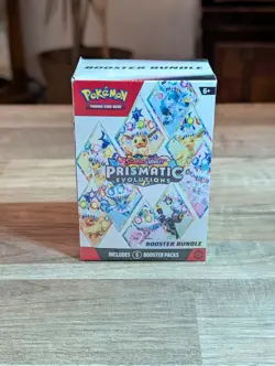 Pokemon TCG Prismatic Evolutions Booster Bundle - New Factory Sealed (x6 Packs) - Image 1