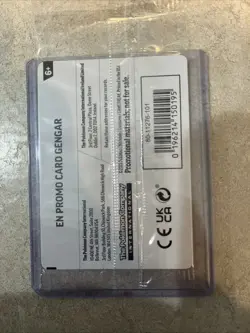 Pokemon GameStop Stamped Exclusive Gengar Promo Sealed 050/088 - Image 2