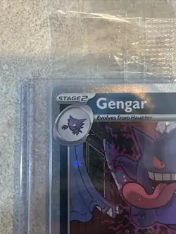 Pokemon GameStop Stamped Exclusive Gengar Promo Sealed 050/088 - Image 4