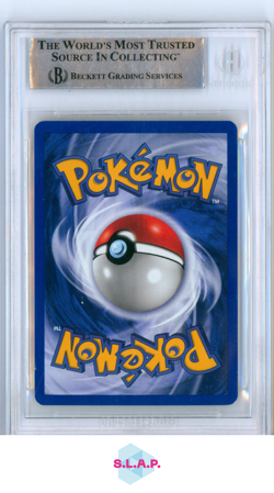 HAUNTER HOLO R 1999 POKEMON FOSSIL 1ST EDITION GERMAN 6 BGS 9 - Image 2
