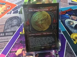 MTG Etali, Primal Conqueror / Sickness (Showcase) Foil March of the Machines - Image 1