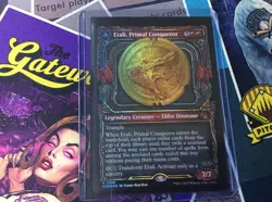 MTG Etali, Primal Conqueror / Sickness (Showcase) Foil March of the Machines - Image 2