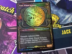 MTG Etali, Primal Conqueror / Sickness (Showcase) Foil March of the Machines - Image 3