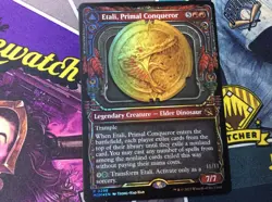 MTG Etali, Primal Conqueror / Sickness (Showcase) Foil March of the Machines - Image 4