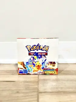 Pokemon TCG: Surging Sparks Factory Sealed Booster Box - Image 1