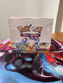 Pokemon Surging Sparks Booster Box New Sealed - Image 1