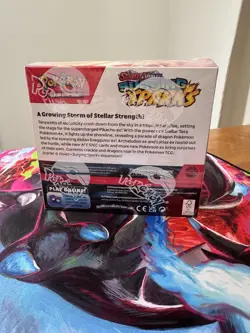Pokemon Surging Sparks Booster Box New Sealed - Image 2