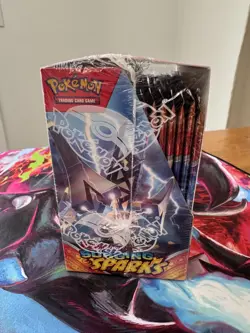 Pokemon Surging Sparks Booster Box New Sealed - Image 5