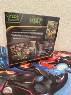 Perfect Order Etb Pokemon Center Exclusive - Image 2