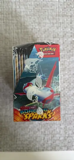 Pokemon TCG: Surging Sparks Booster Box (36 Packs) SEALED - Image 2