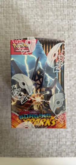 Pokemon TCG: Surging Sparks Booster Box (36 Packs) SEALED - Image 3