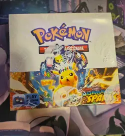 Pokemon TCG: Scarlet & Violet—Surging Sparks Booster Display Box (36 Packs) - Image 1