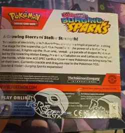 Pokemon TCG: Scarlet & Violet—Surging Sparks Booster Display Box (36 Packs) - Image 2