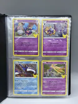 Pokemon Tcg Celebrations Binder Lot #1 - Lot Of 14 + Dragapult Binder - Image 3