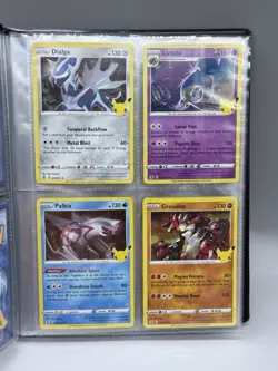 Pokemon Tcg Celebrations Binder Lot #1 - Lot Of 14 + Dragapult Binder - Image 4