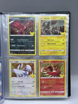 Pokemon Tcg Celebrations Binder Lot #1 - Lot Of 14 + Dragapult Binder - Image 5