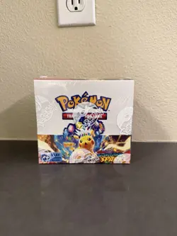 Pokemon TCG: Surging Sparks Booster Box (36 Packs) SEALED - Image 1