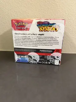 Pokemon TCG: Surging Sparks Booster Box (36 Packs) SEALED - Image 3
