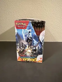 Pokemon TCG: Surging Sparks Booster Box (36 Packs) SEALED - Image 4