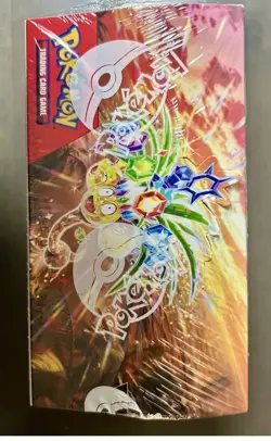 Pokemon Booster Box Scarlet & Violet Surging Sparks Sealed Pikachu Latias 2025 - Image 2