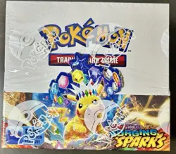 Pokemon Booster Box Scarlet & Violet Surging Sparks Sealed Pikachu Latias 2025 - Image 3