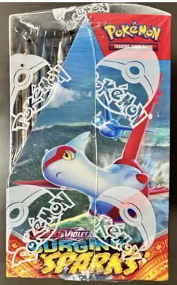 Pokemon Booster Box Scarlet & Violet Surging Sparks Sealed Pikachu Latias 2025 - Image 4