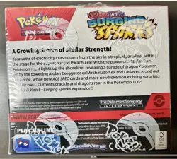 Pokemon Booster Box Scarlet & Violet Surging Sparks Sealed Pikachu Latias 2025 - Image 5