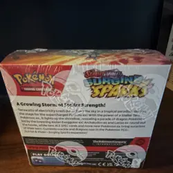 Pokemon Scarlet & Violet Surging Sparks Booster Box Pikachu Latias English 2024 - Image 2