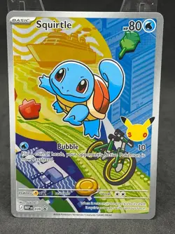Pokemon First Partner Illustration Collection Gen 1 Starters Crimped Error - Image 2
