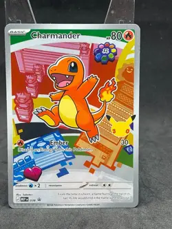 Pokemon First Partner Illustration Collection Gen 1 Starters Crimped Error - Image 4