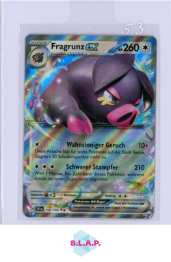 FRAGRUNZ EX POKEMON 158/198 2023 SVI GERMAN - Image 1