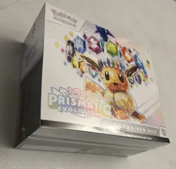 Pokemon TCG Prismatic Evolutions ETB Elite Trainer Box Sealed - Image 1
