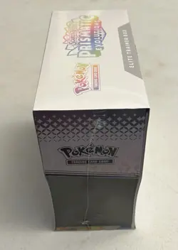 Pokemon TCG Prismatic Evolutions ETB Elite Trainer Box Sealed - Image 3