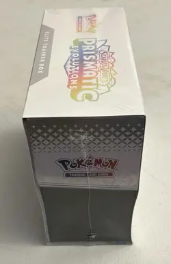 Pokemon TCG Prismatic Evolutions ETB Elite Trainer Box Sealed - Image 4