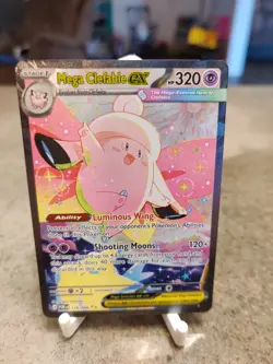 Mega Clefable Ex SIR 119/088 Pokemon TCG Perfect Order - Image 1