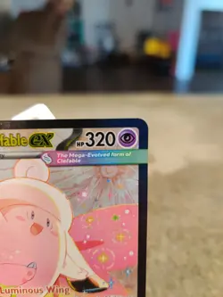 Mega Clefable Ex SIR 119/088 Pokemon TCG Perfect Order - Image 2