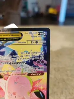 Mega Clefable Ex SIR 119/088 Pokemon TCG Perfect Order - Image 4