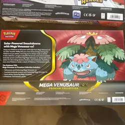 Pokemon TCG Mega Venusaur ex Premium Collection Box Sealed New - Image 2
