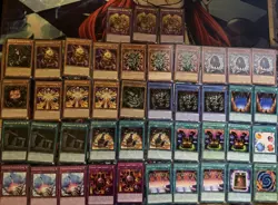 Yugioh Relinquished Deck W/ Extra Deck + Bonus - Image 1