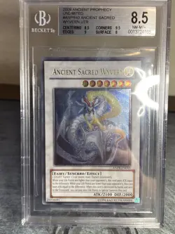 BGS 8.5 Ancient Sacred Wyvern ANPR-EN043 Ultimate Rare NM-MINT Yugioh - Image 1