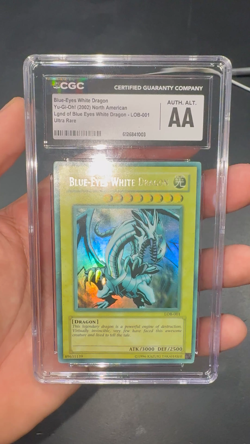 Blue-Eyes White Dragon LOB-001 The Legend of Blue Eyes White Dragon Unlimited - Image 2