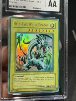 Blue-Eyes White Dragon LOB-001 The Legend of Blue Eyes White Dragon Unlimited - Image 5