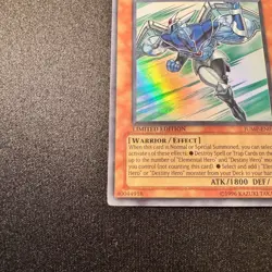 Yugioh! Elemental Hero Stratos Limited Edition Ultra Rare JUMP-EN012 (LP) - Image 5